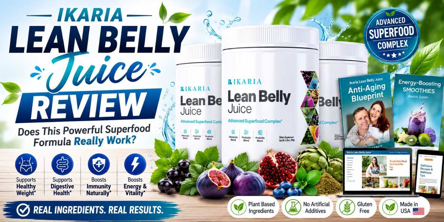 Ikaria Lean Belly Juice Review 2026
