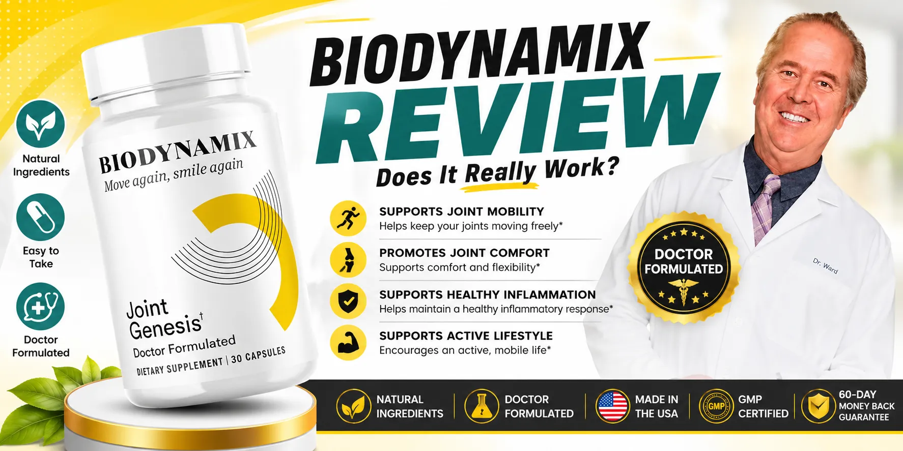 Joint Genesis BioDynamix supplement review