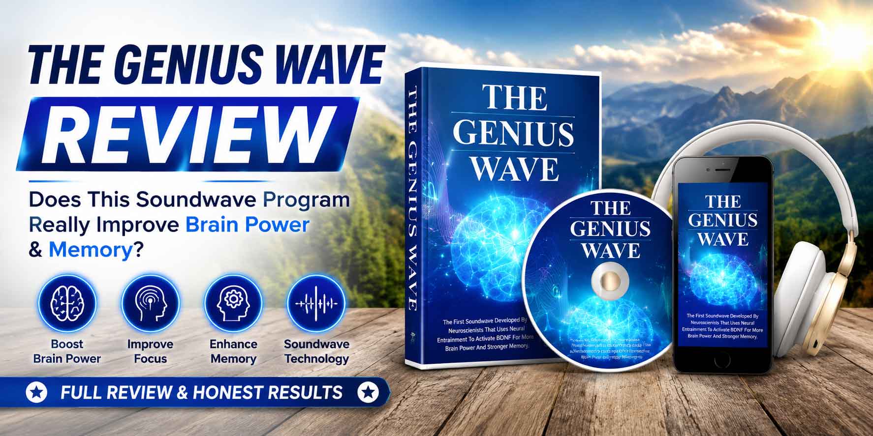 The Genius Wave brainwave audio review